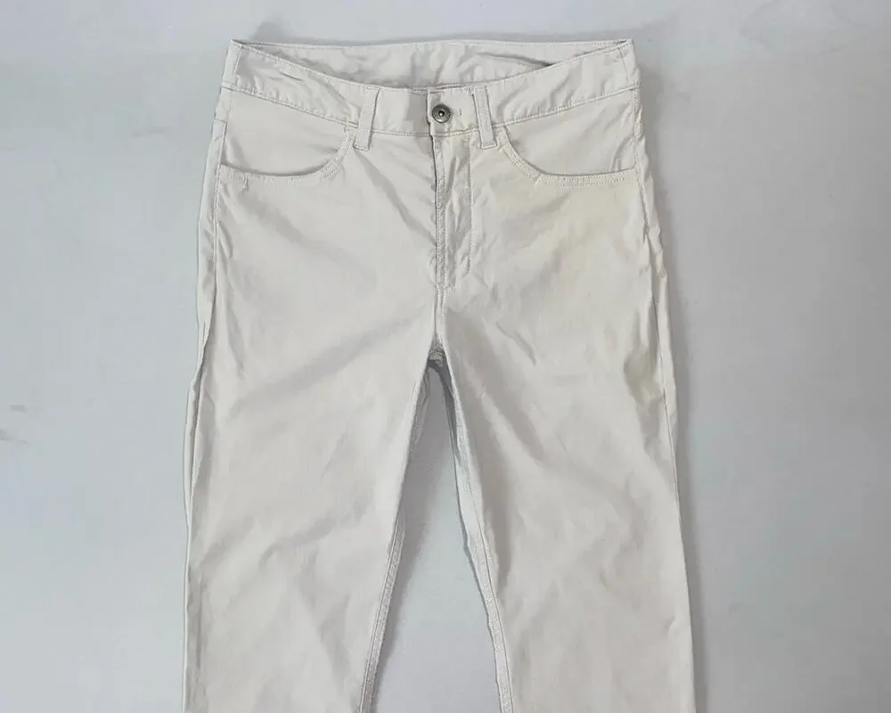 The North Face Men's Sprag 5-Pocket Tech Pants, Jeans. Light Gray, 30X31.5. EUC!